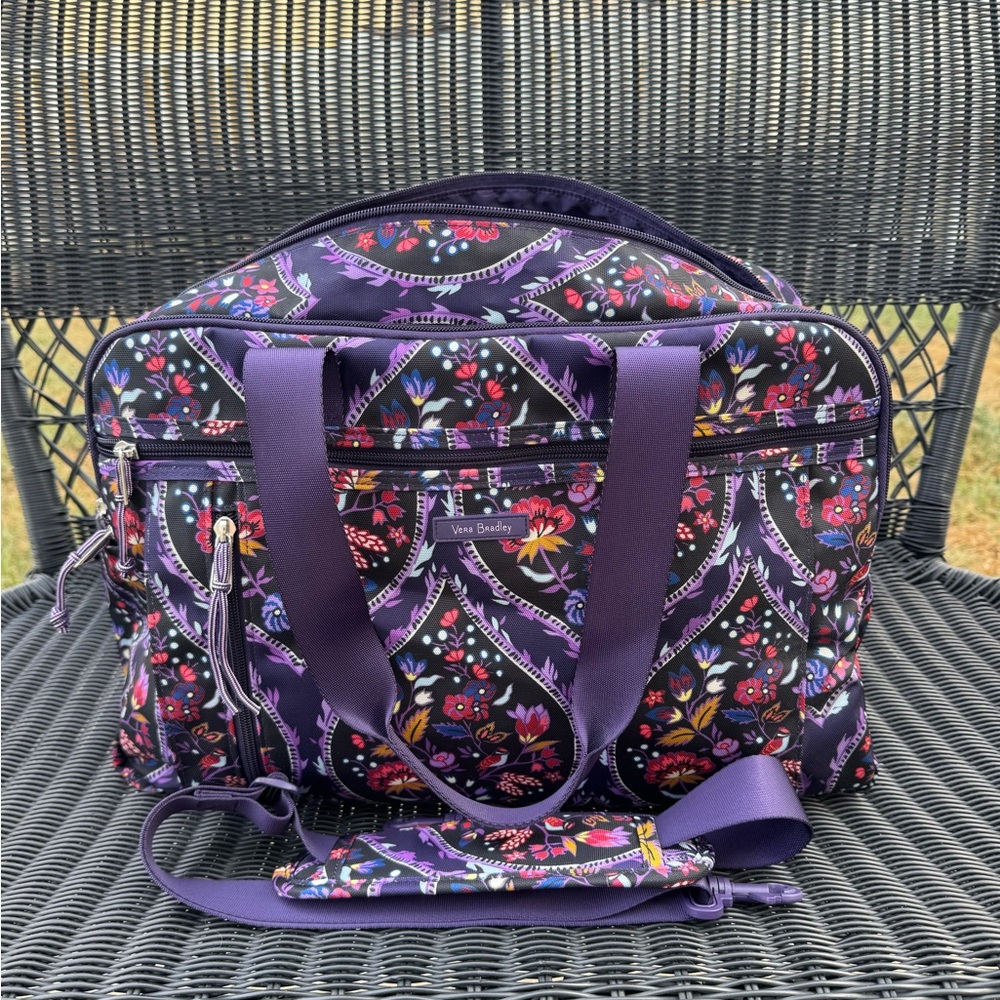 Vera Bradley Laptop Travel Bag Large